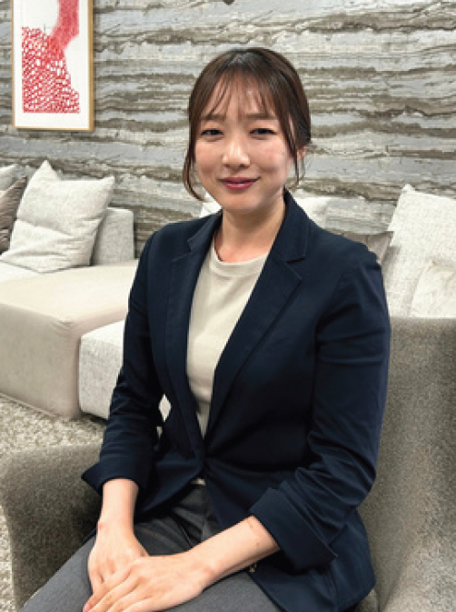 金森　詩織