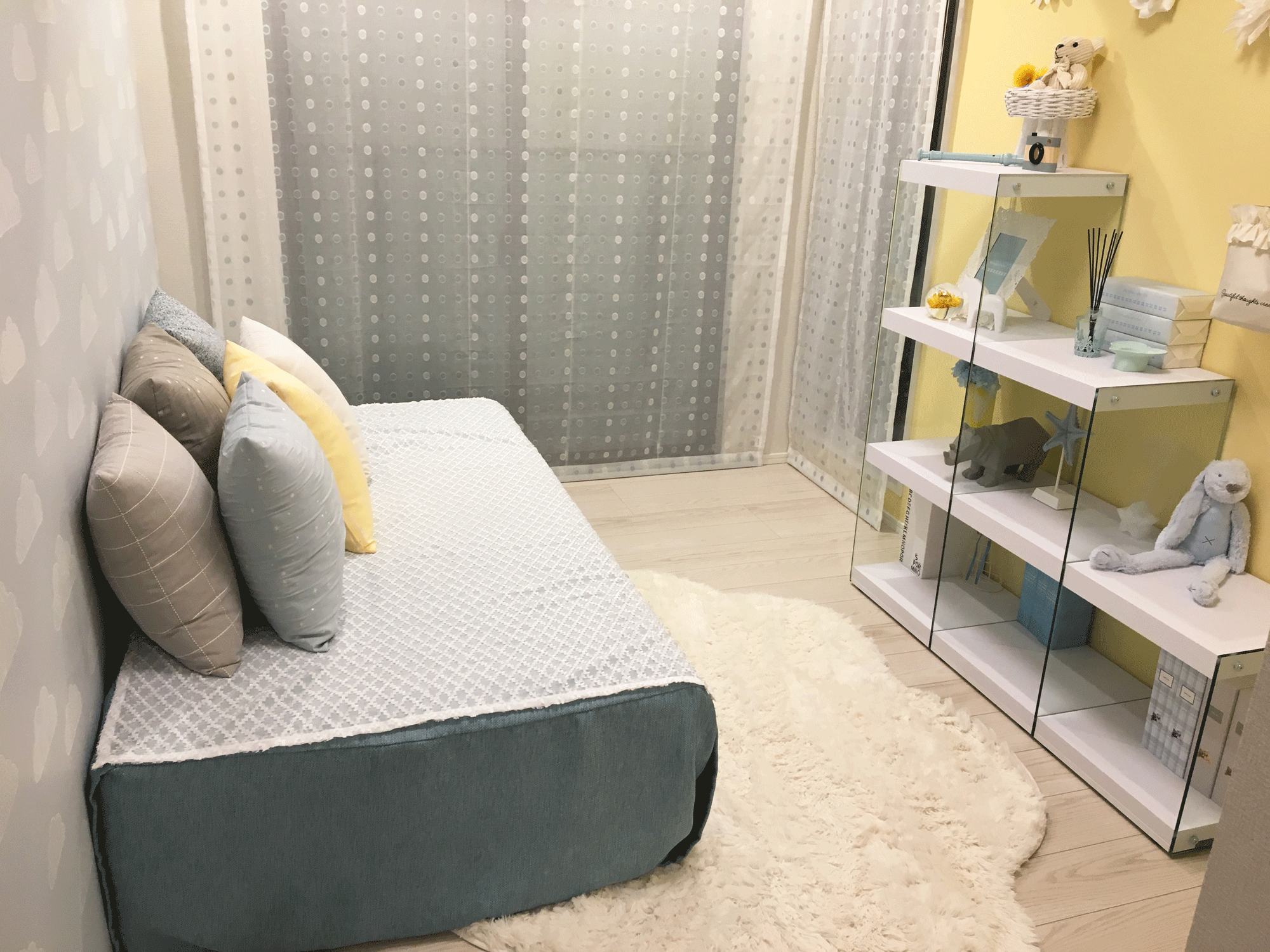 Modern Style LDK＋DEN・Kidsroom・Bedroom・Dressingroom