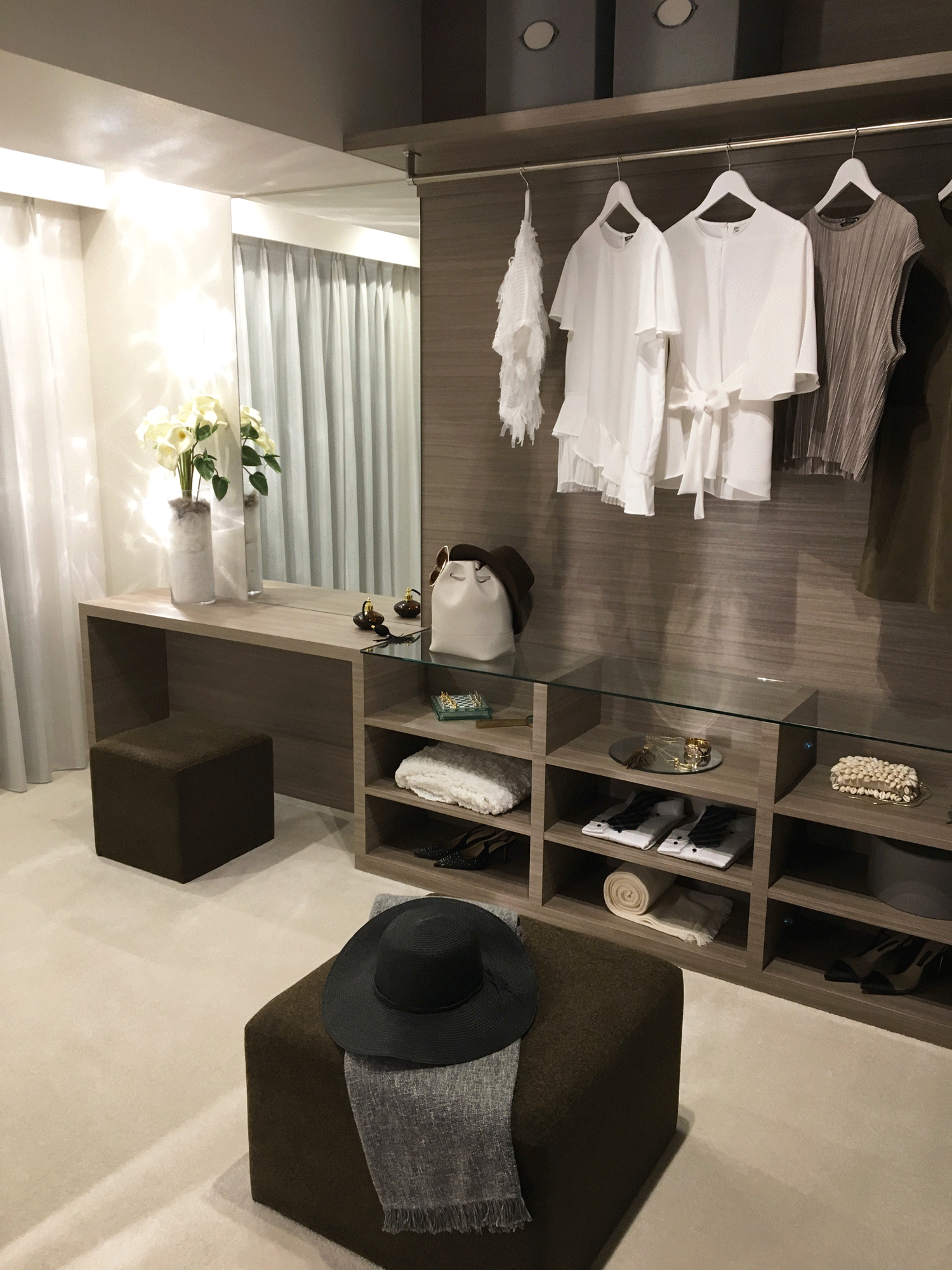 Modern Style LDK＋DEN・Kidsroom・Bedroom・Dressingroom