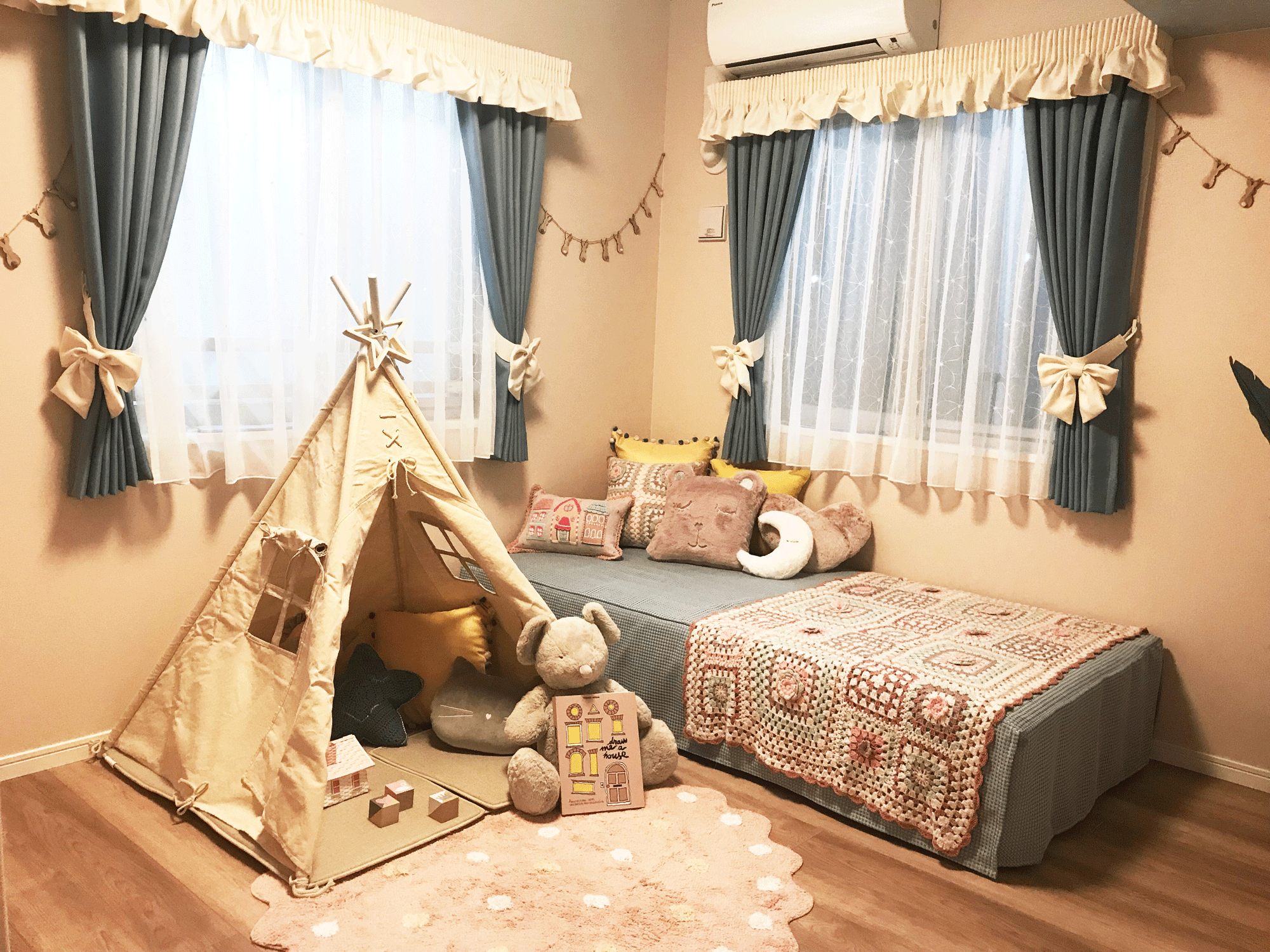 子供部屋インテリア