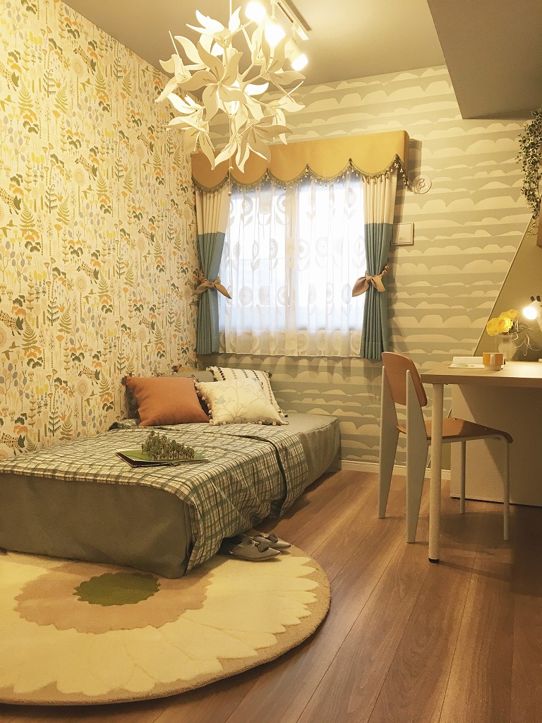 ～遊びごころたっぷりのKIDS　ROOM～