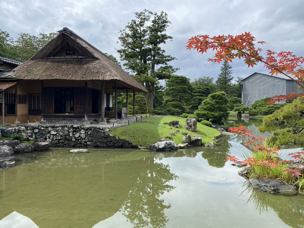 最高峰の名園・桂離宮を拝観しました。