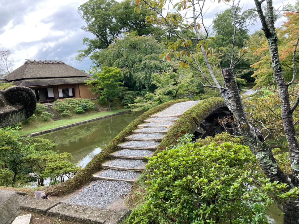 最高峰の名園・桂離宮を拝観しました。