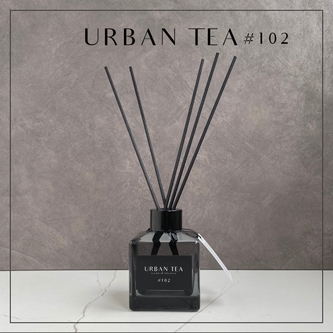 優しいお茶の香りのディフューザー　URBAN TEA #102 誕生！