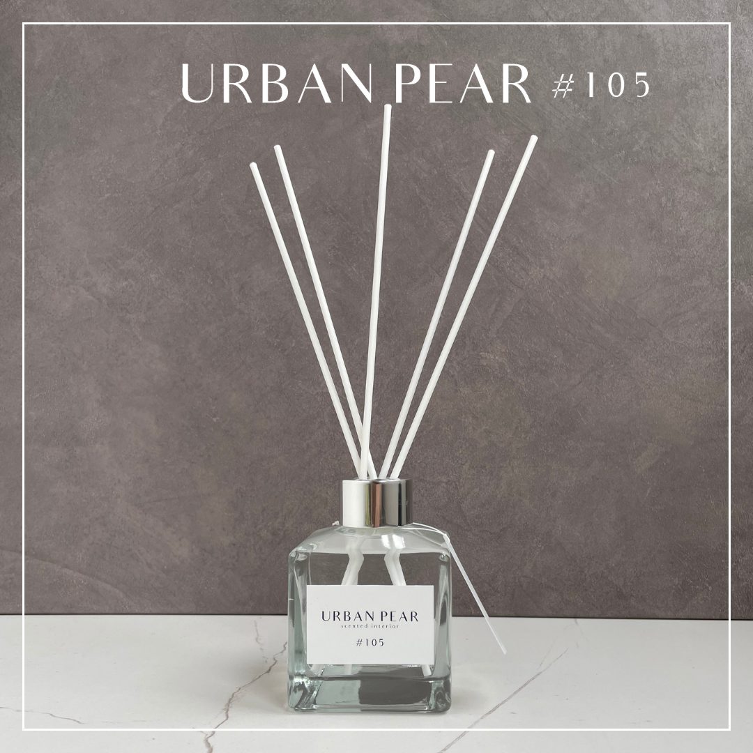 ご褒美のような香りのディフューザー　URBAN  PEAR#105 誕生！
